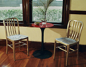 renovation interior design small dining room Brookline