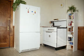 renovation brookline before pic kitchen appliances
