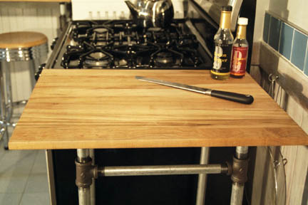 renovation brookline pic kitchen cutting board custom cart, stove