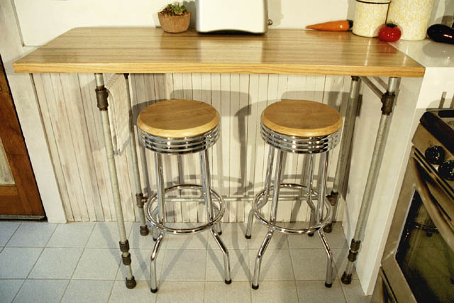 renovation brookline pic kitchen custom breakfast bar