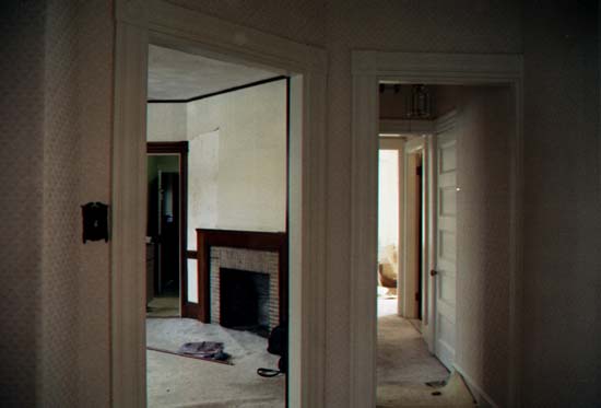 Before pic renovation design Boston flow through