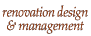 renovation design and management